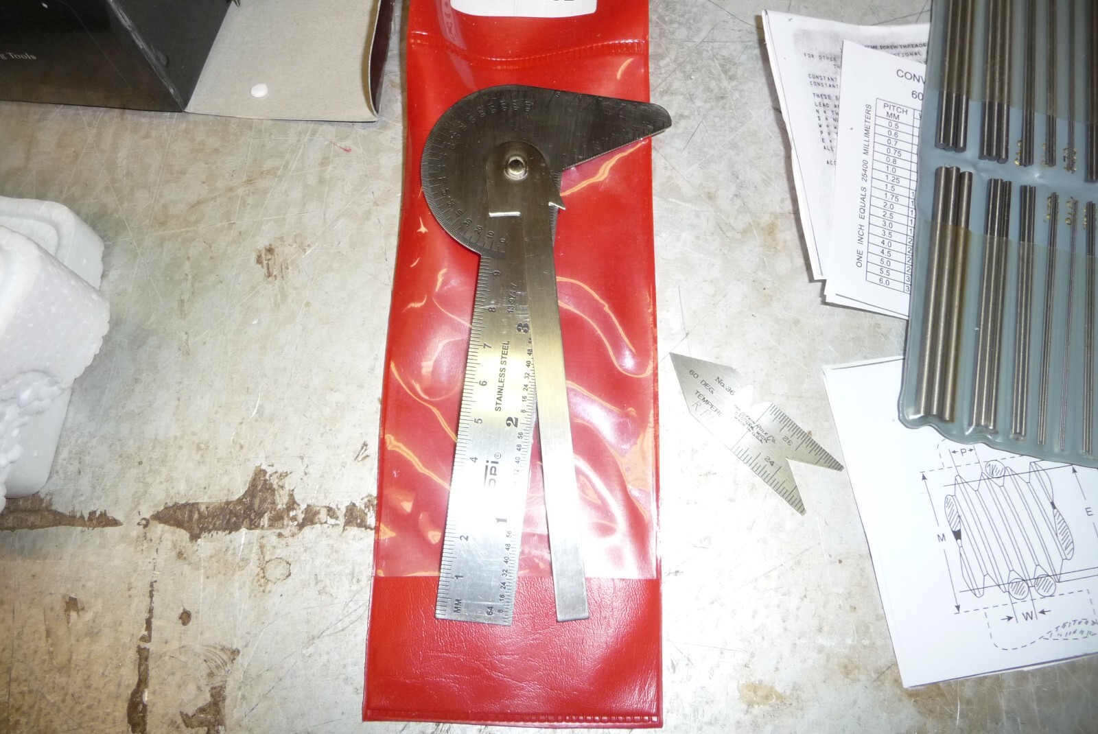 Machinist tool lot, new items