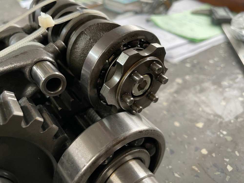 honda cbr 600 full gearbox internals