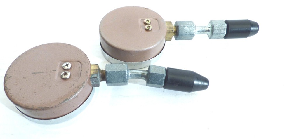 2 Vintage Compression Testers No 535902 USA