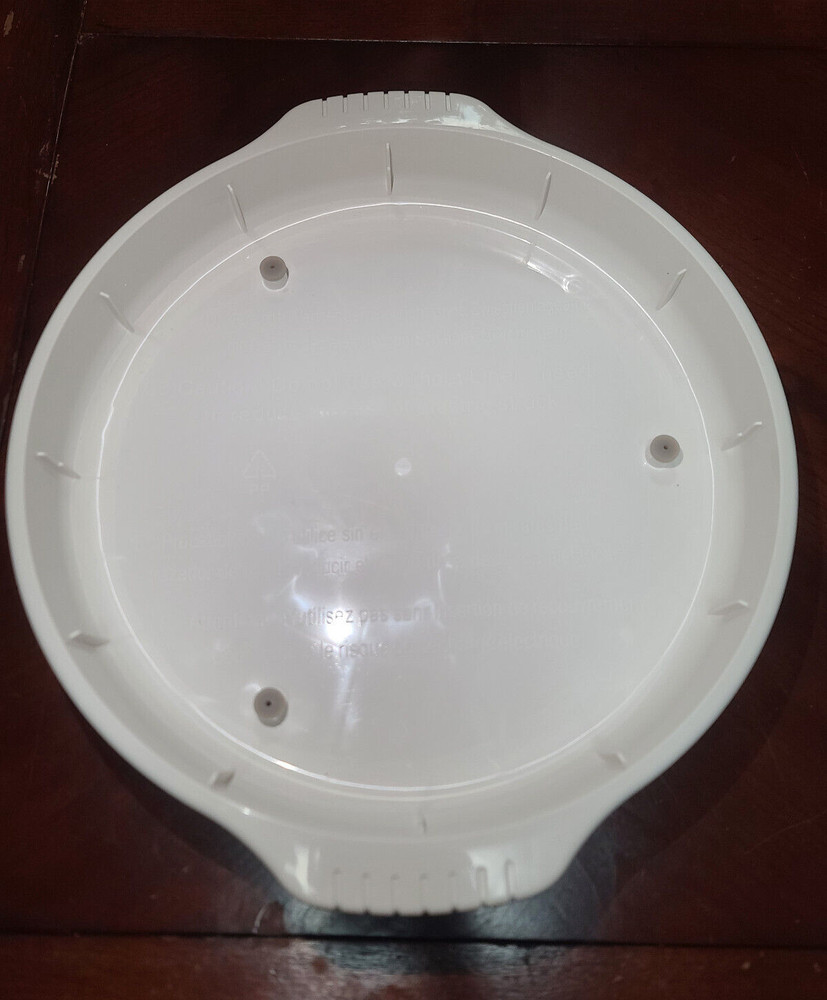 NuWave Pro Infrared Oven Model 20331 Plastic Base Drip Pan Only