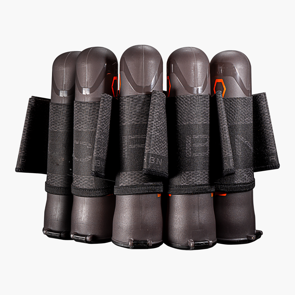 CRBN SC Harness 5 Pack - Black / Heather - Small / Medium - Paintball