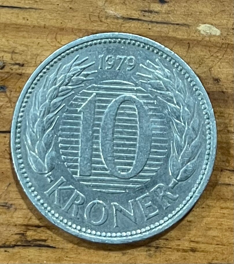 1979 Denmark 10 Kroner