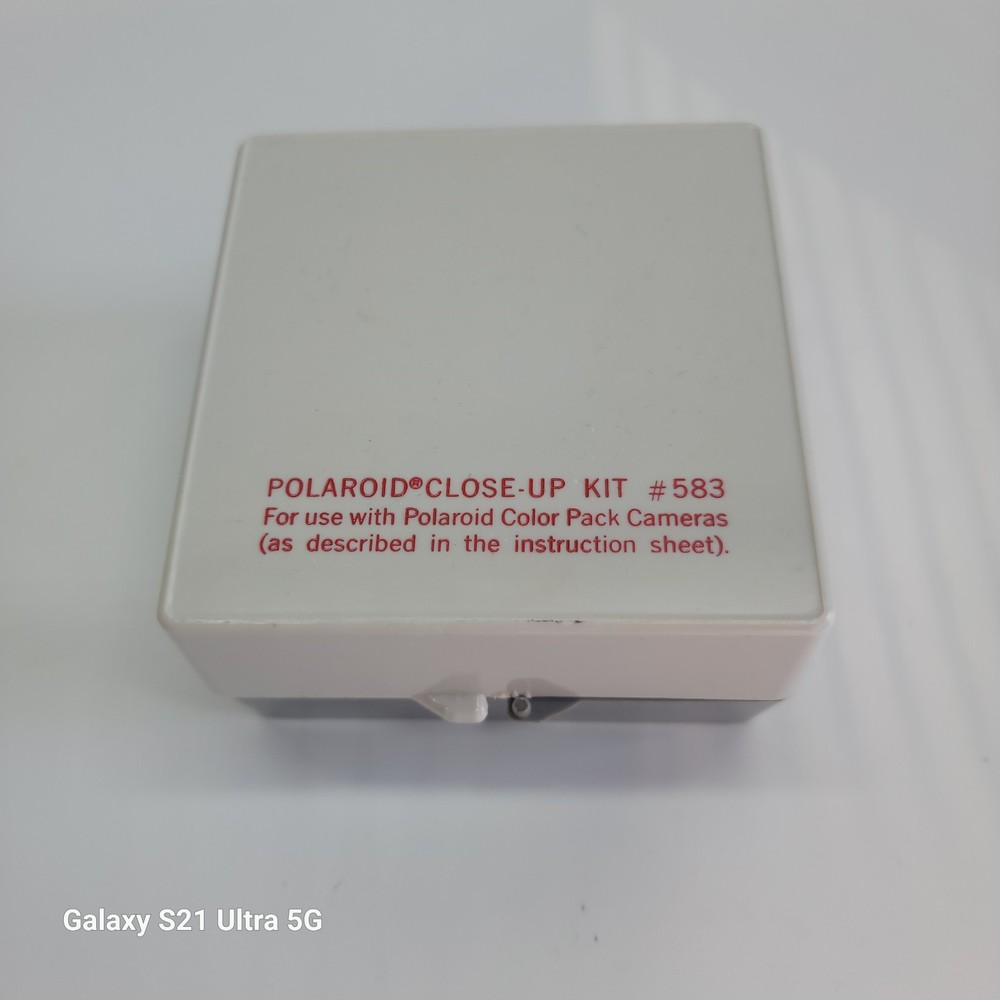 Polaroid close up kit 583 & Portrait kit 581 - 581 Missing Diffuser
