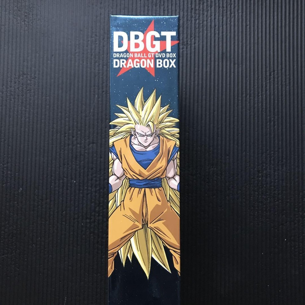 Dragon Ball Dragon Ball GT DVDBOX