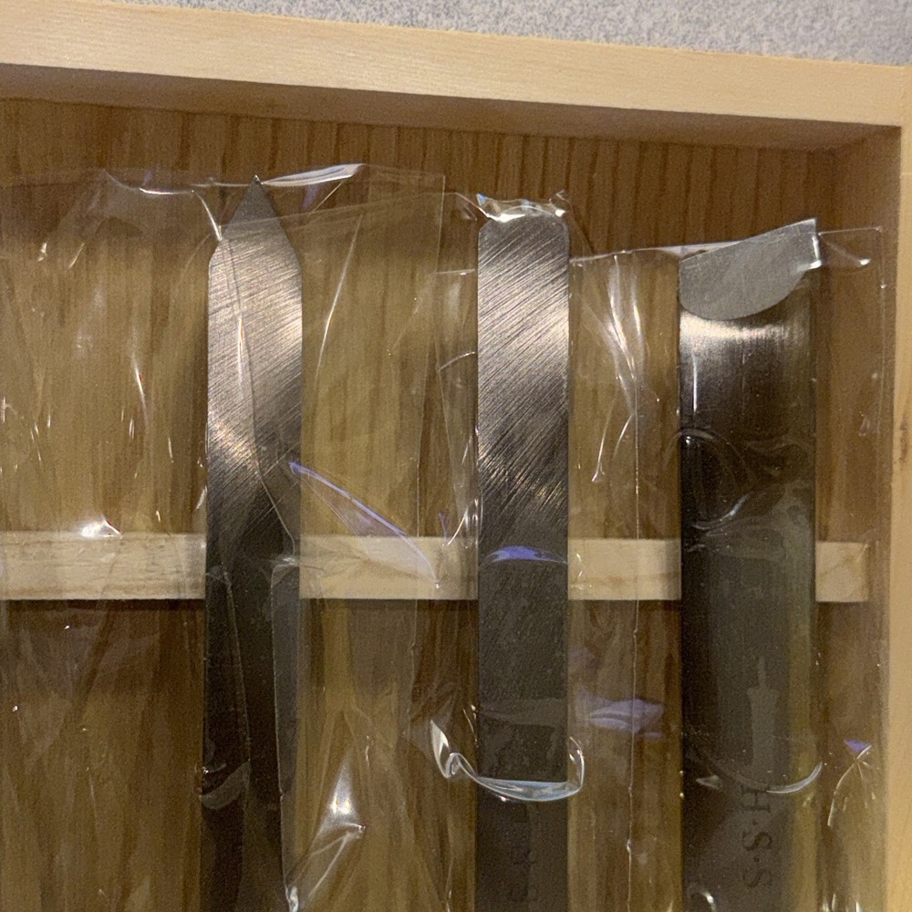 Wen CH11 Chisel Set Woodworking Lathe