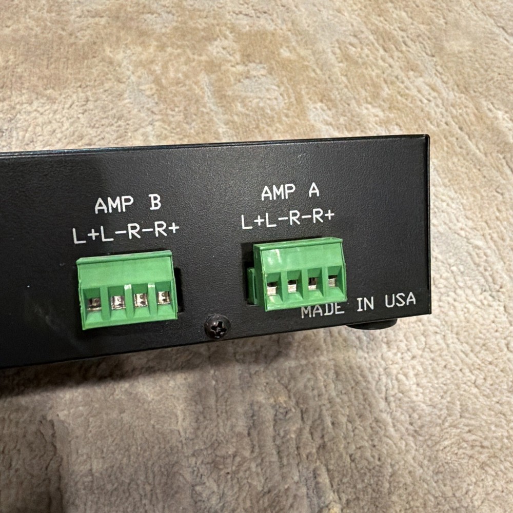 Russound SDB-2 Dual Source Speaker Selectors with Volume Control