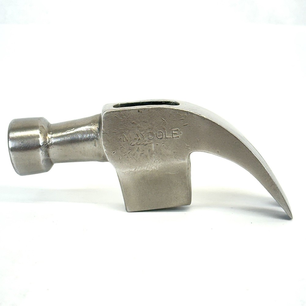 Vintage Maydole Claw Hammer Head 16oz