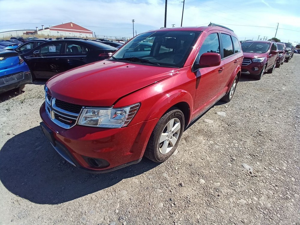 Dash Temperature Control from 2012 Dodge Journey 12209108