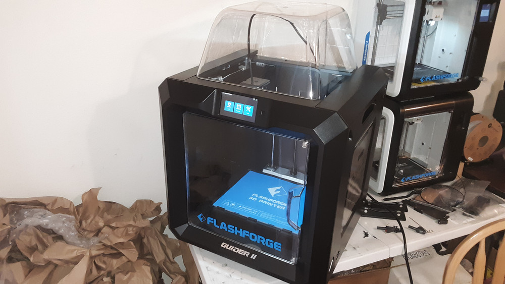 Flashforge Guider 2 II Desktop 3D Printer Large Volume Printing, Works 100%!
