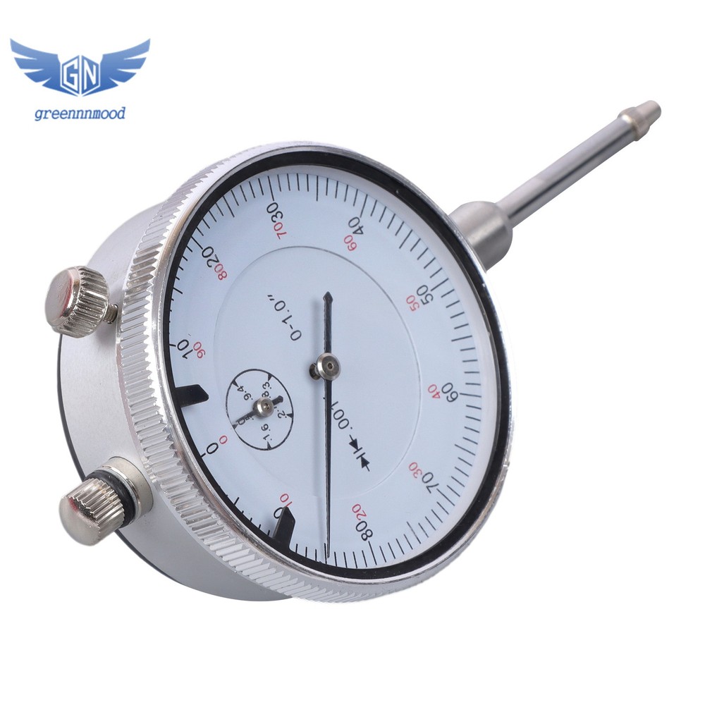 Magnetic Base with Dial Indicator & Point Precision Inspection Set 0-1'' Range