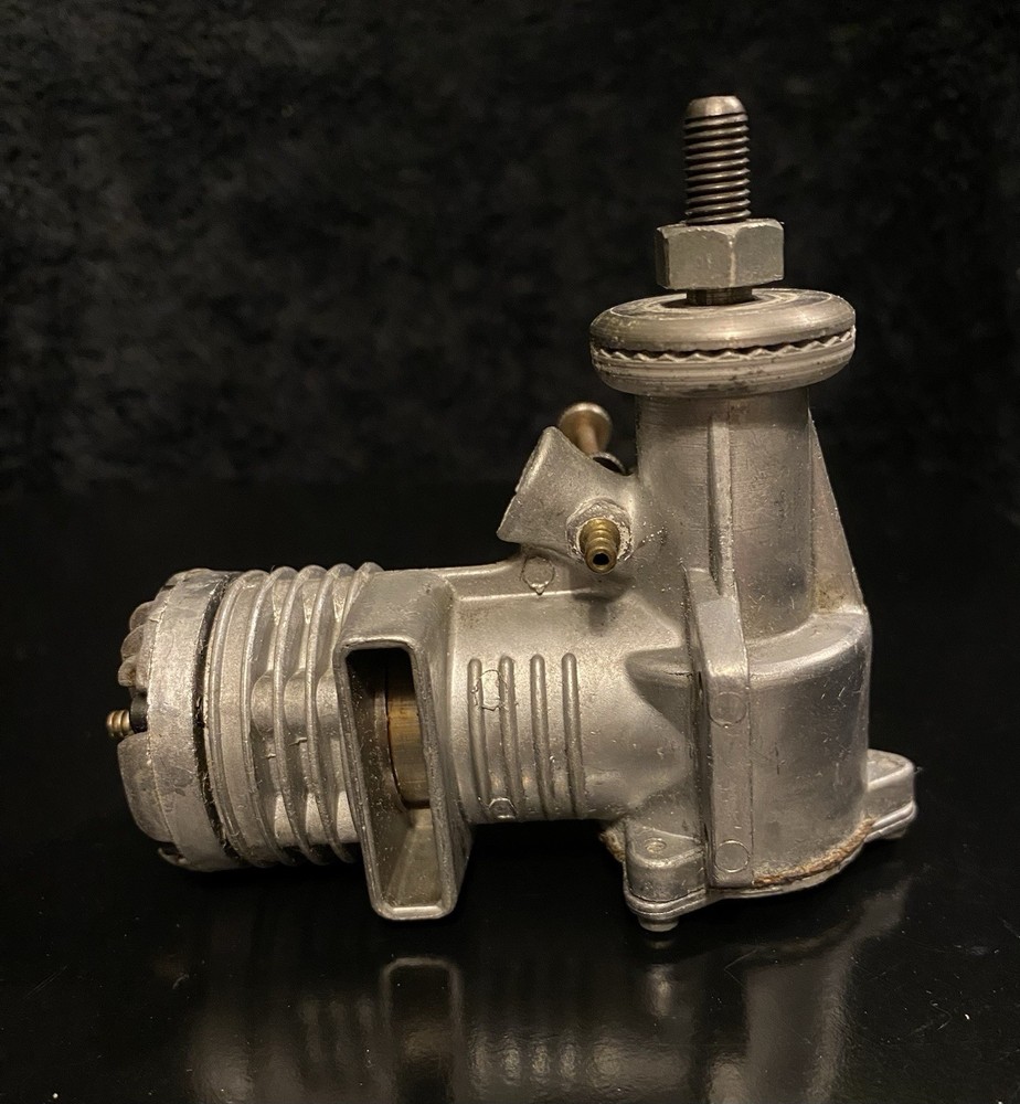 FOX 35 Vtg 2-stroke Glow Plug Model Airplane Engine. Control Line Stunt Planes