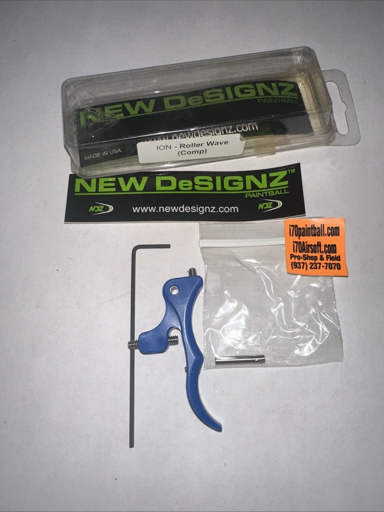 Blue Smart Parts Ion Composite Roller Wave Trigger