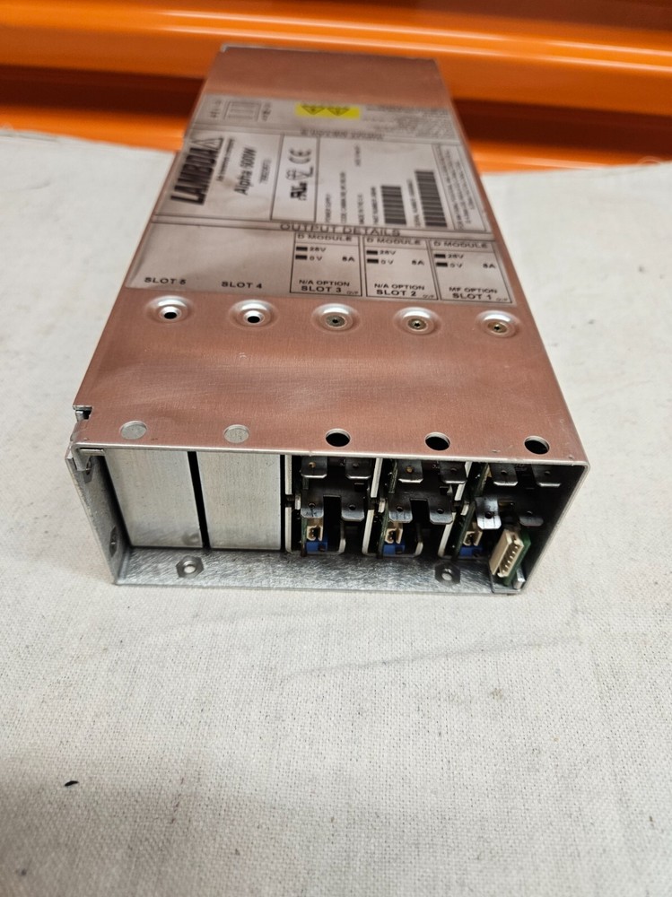 Lambda J60048 Alpha 600W Power Supply CA600