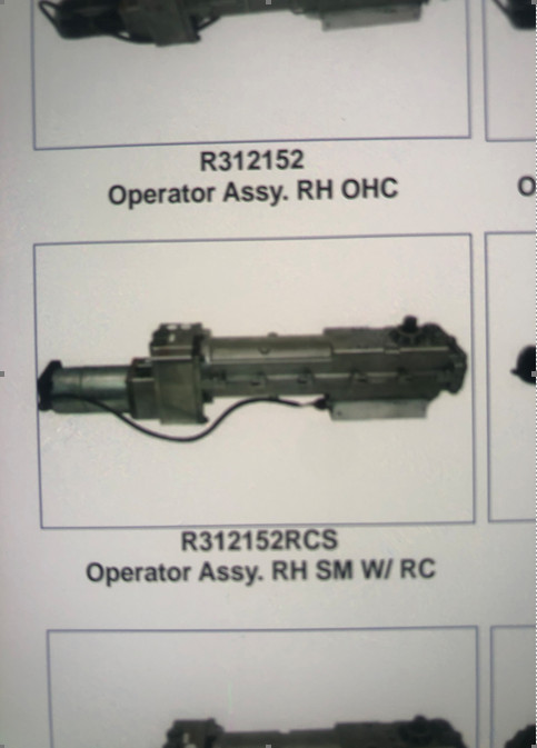 Stanley Magic Swing Right Hand S312152RCS