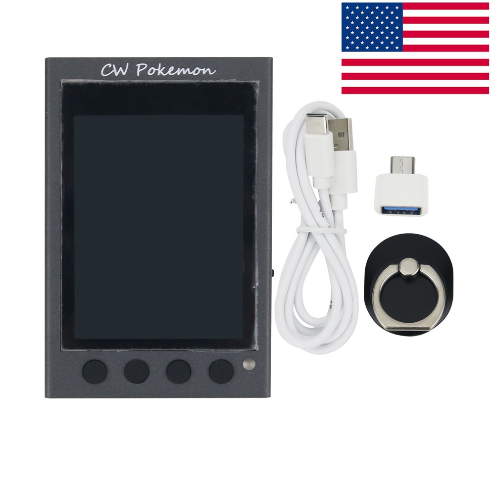 HAMCUBE Mini CW Trainer Morse Code Trainer With Display For Telegraph USA