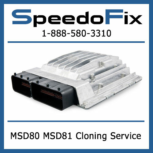 BMW MSD80 MSD81 DME Matching and Cloning Programming Service
