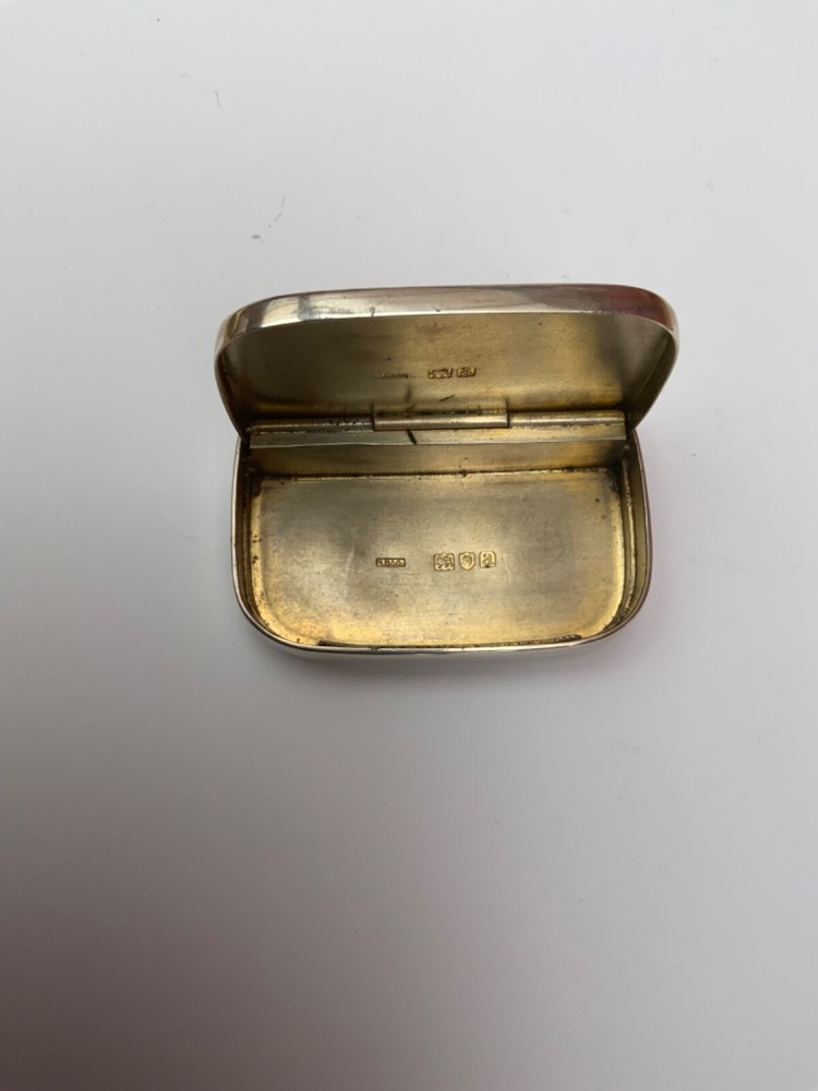 Sampson Mordan Hallmarked Solid Silver Match / Vesta Case 1896 Trick Opening