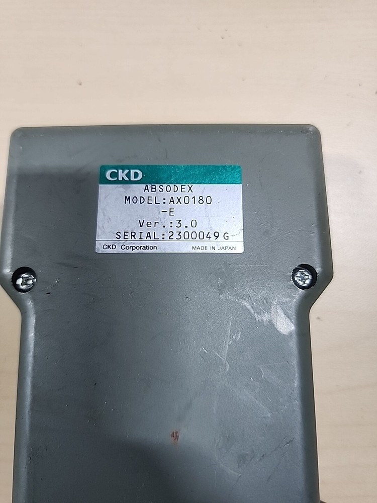 CKD AX0180-E ABSODEX TEACHING PENDANT NEW