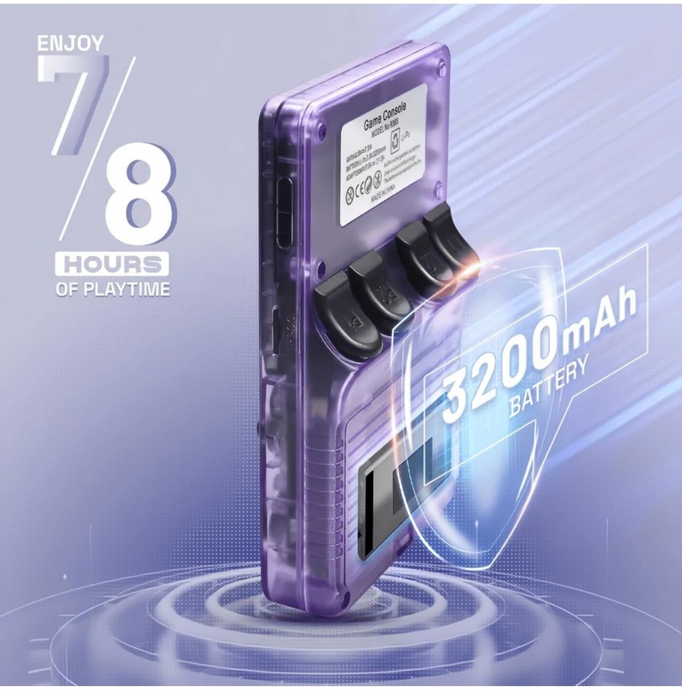 r36s retro handheld game console