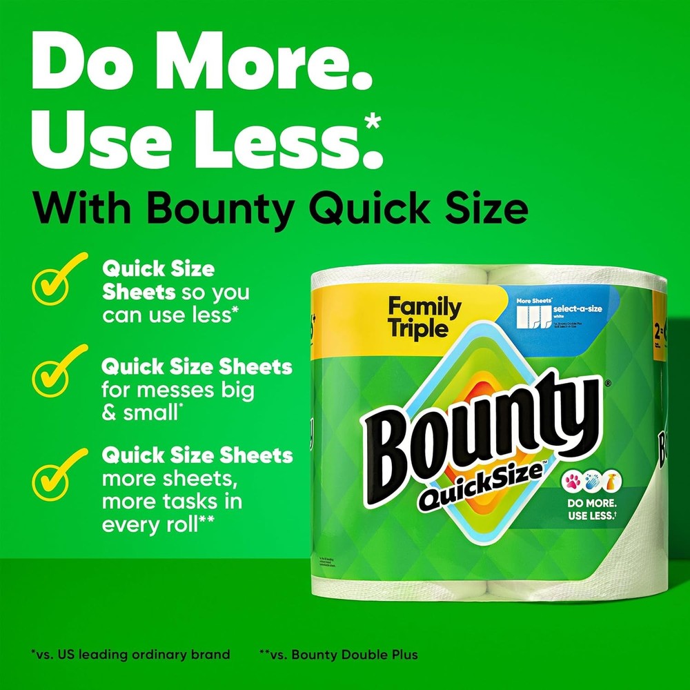 Bounty Quick Size Paper Towels