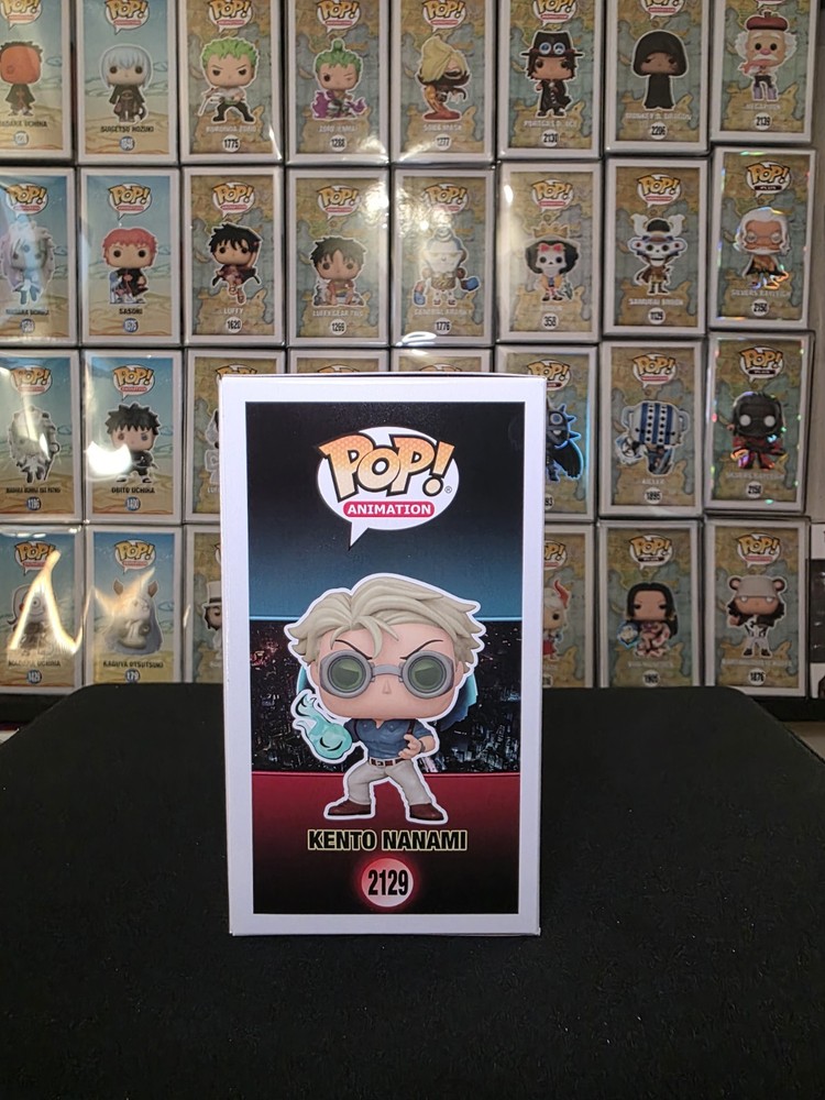 Funko Pop! Kento Nanaimo #2129 GameStop Exclusive W/PROTECTOR