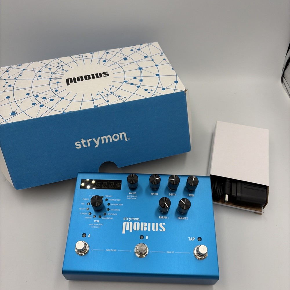 Strymon Mobius Modulation Pedal Multi FX Open Box w/ Box