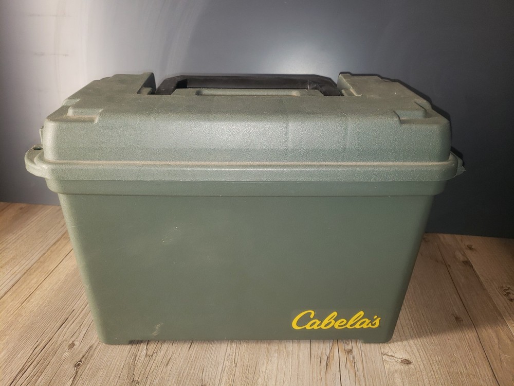 Cabelas Utility Box Green