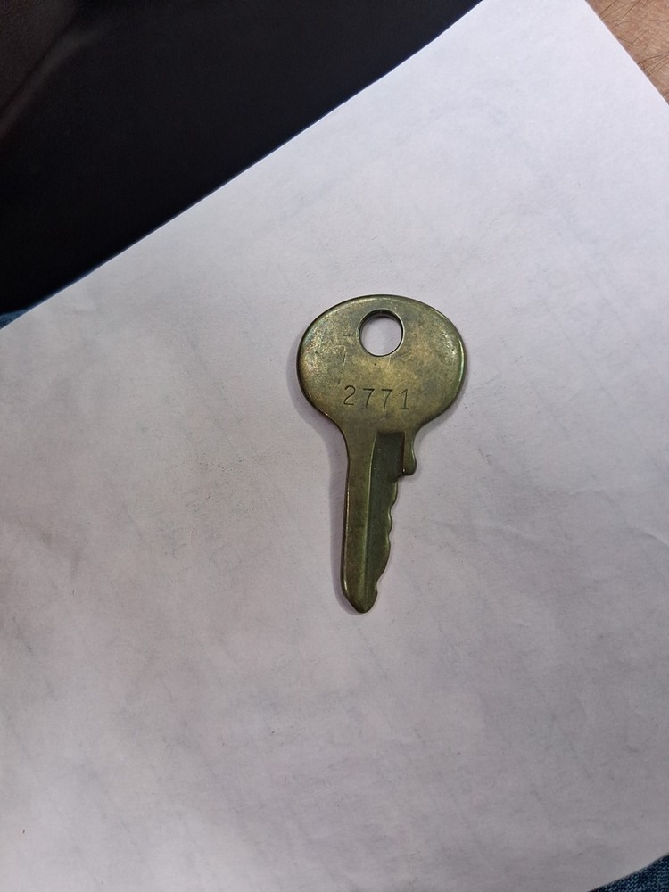 Key By Code 2771 Lock Tool Box Cabinet Free Shipping