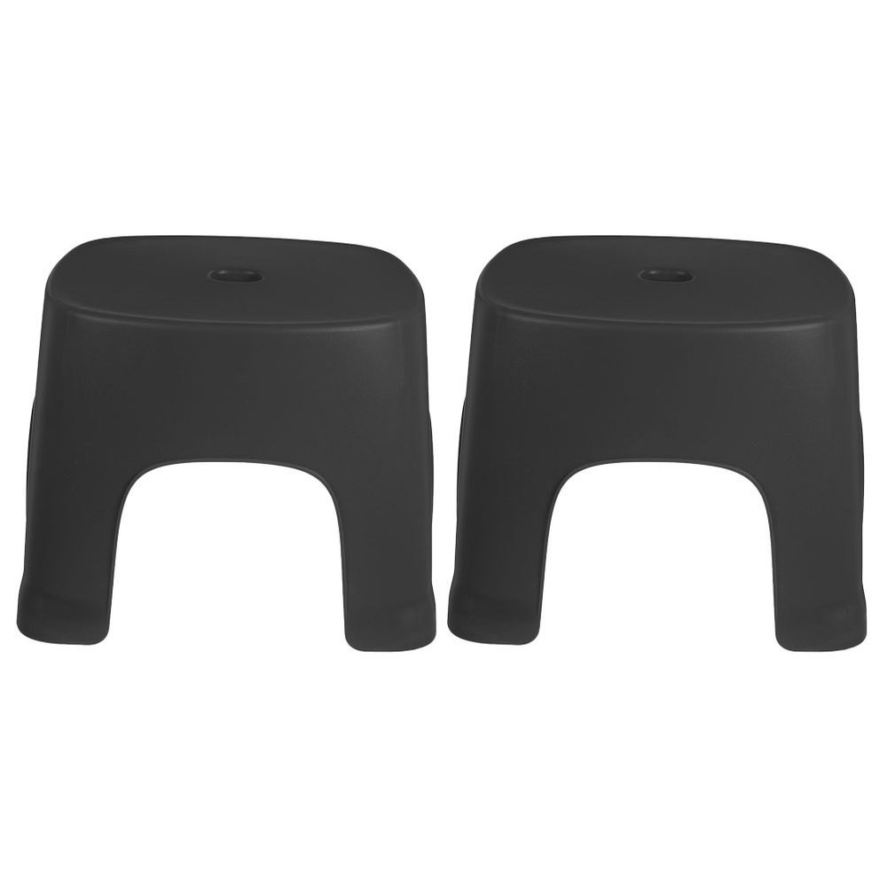 2 Pcs Step Stool for Adults Shower Small Stepping Bathroom Stools
