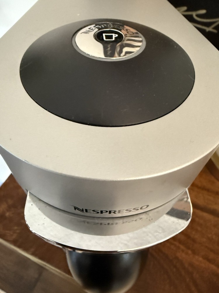 Nespresso VertuoPlus Deluxe Coffee Maker Gray