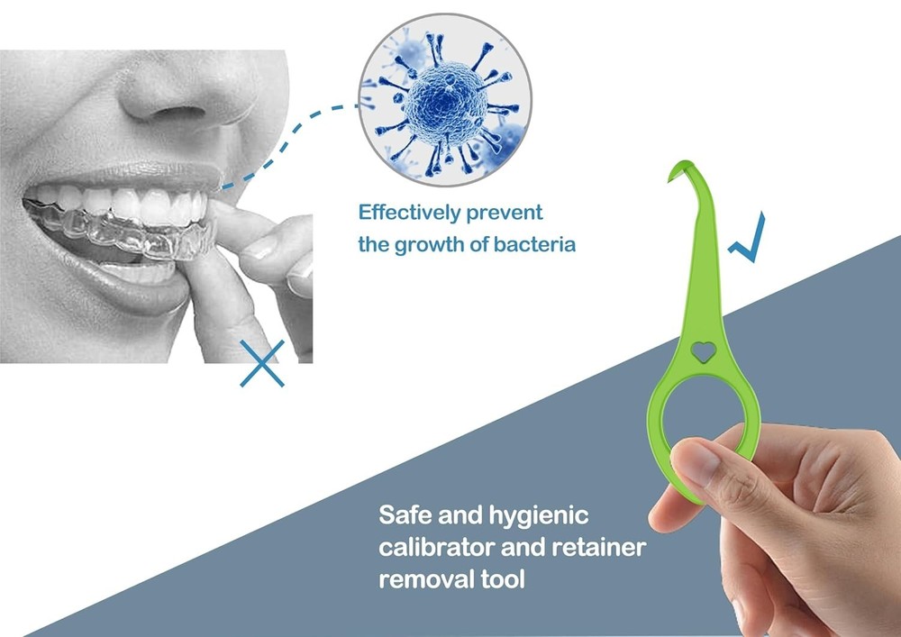 Clear aligner removal tool-invisible removable braces, invisible aligner remo...