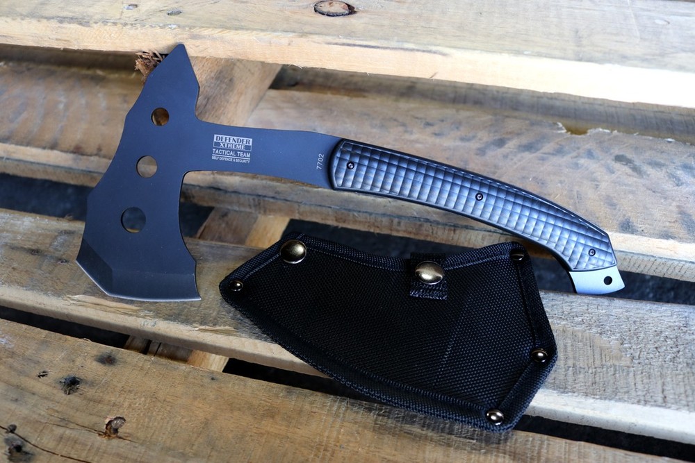 12"" Defender Xtreme Tactical Axe