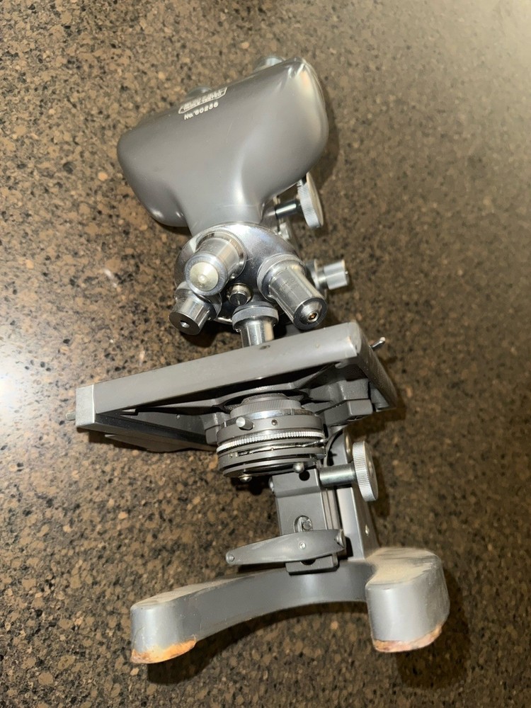 Vintage Bushnell Microscope