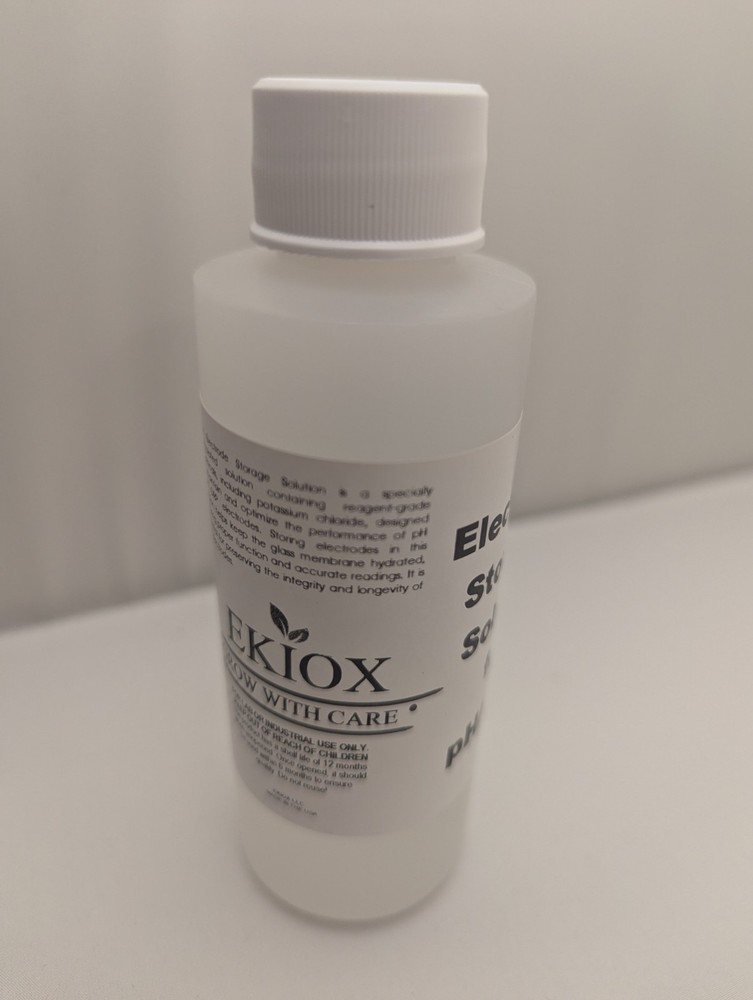 Electrode Storage Solution for pH/ORP (4, 8 fl.oz ) 3M KCl