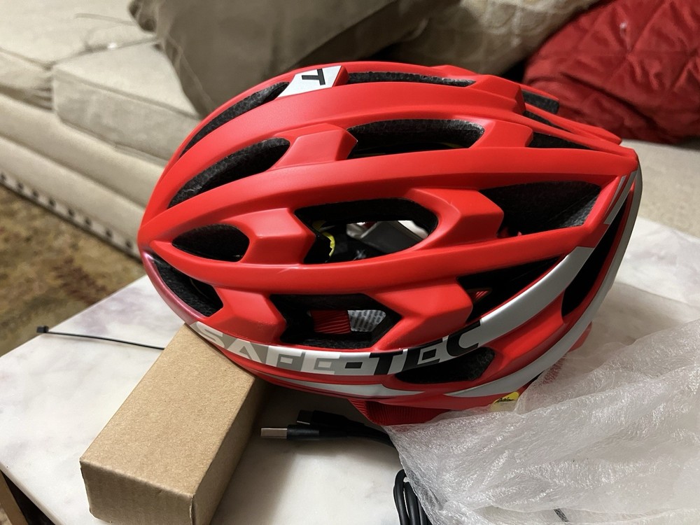 Safe-Tec Smart Bicycle Helmet w/MIPS