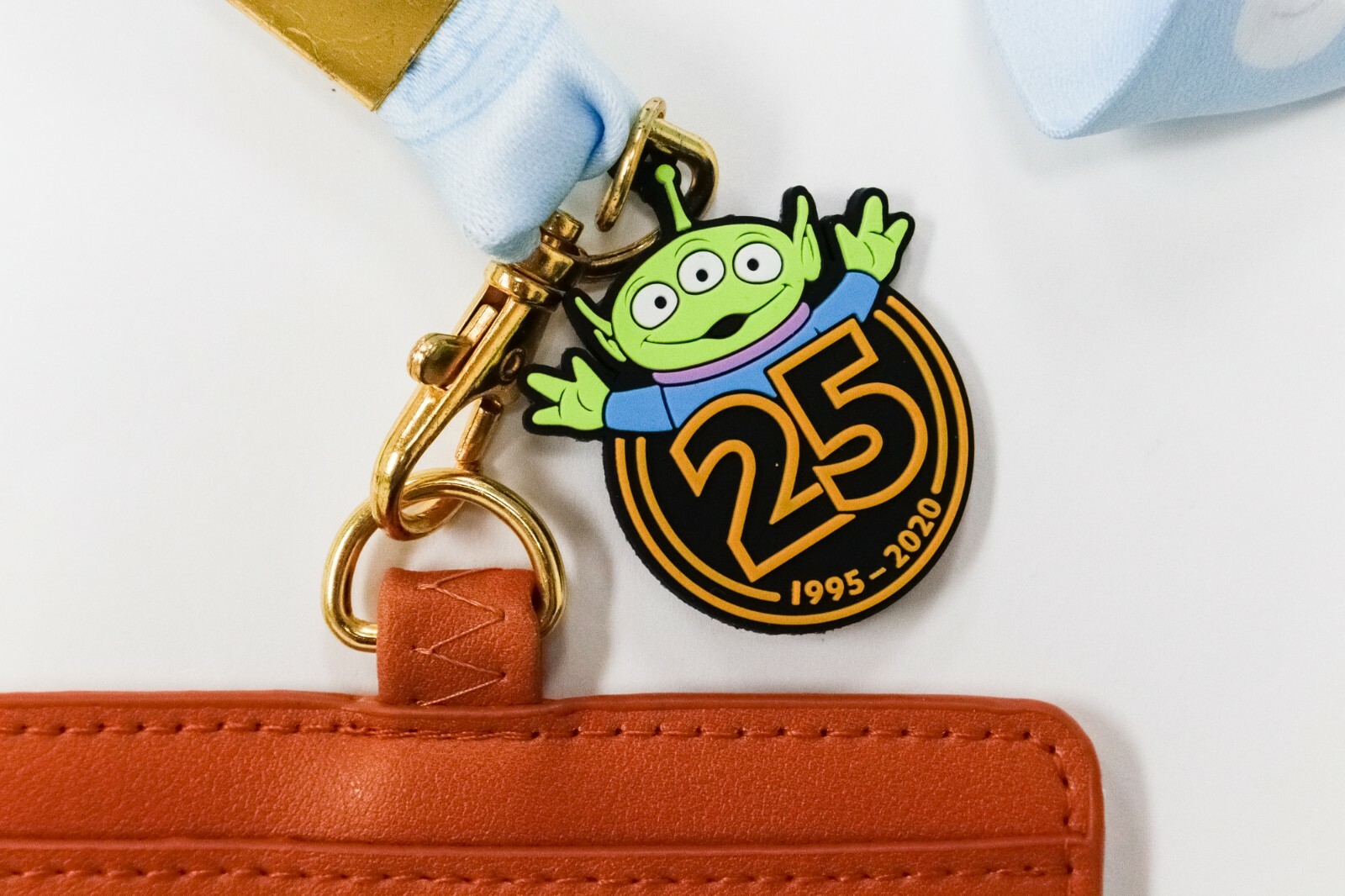 Pixar Disney Loungefly Toy Story 25th Anniversary Lanyard with Cardholder