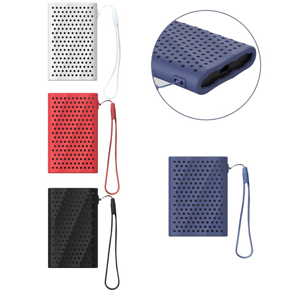 For SAMSUNG T9 Solid State Drive SSD Hard Disk Portable Silicone Protective Case