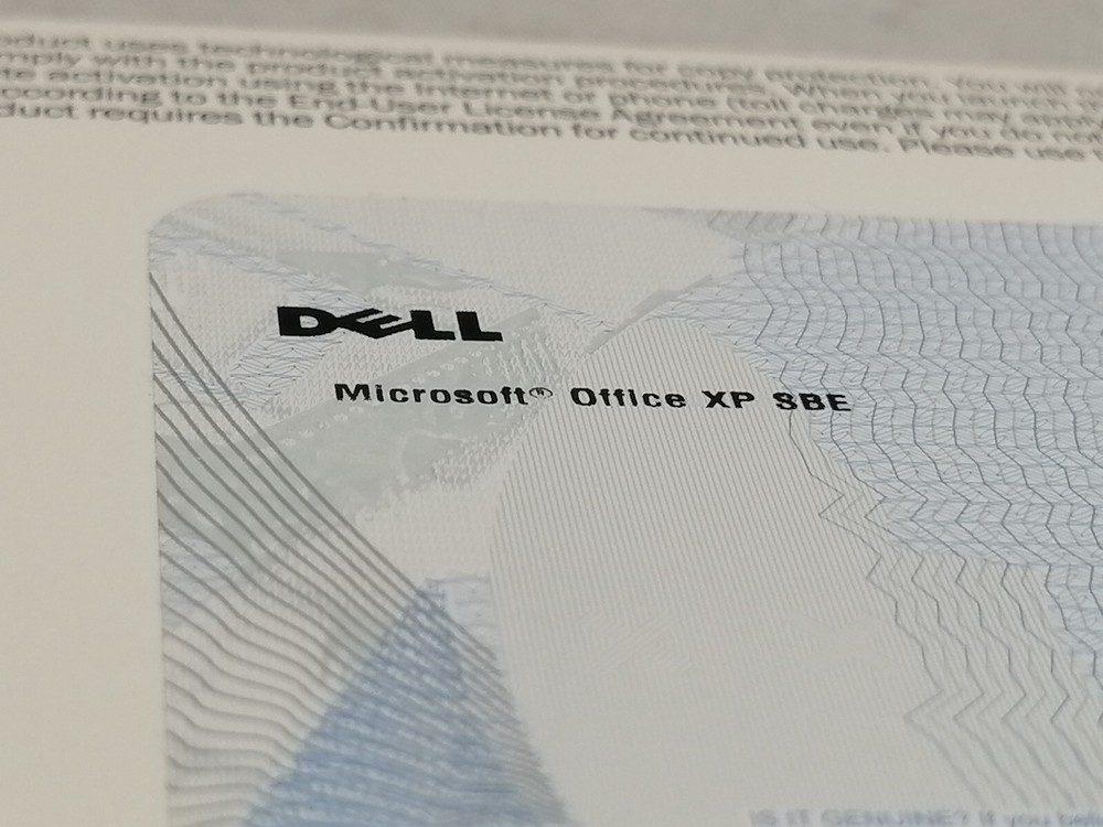 Microsoft Office XP 2002 Small Business