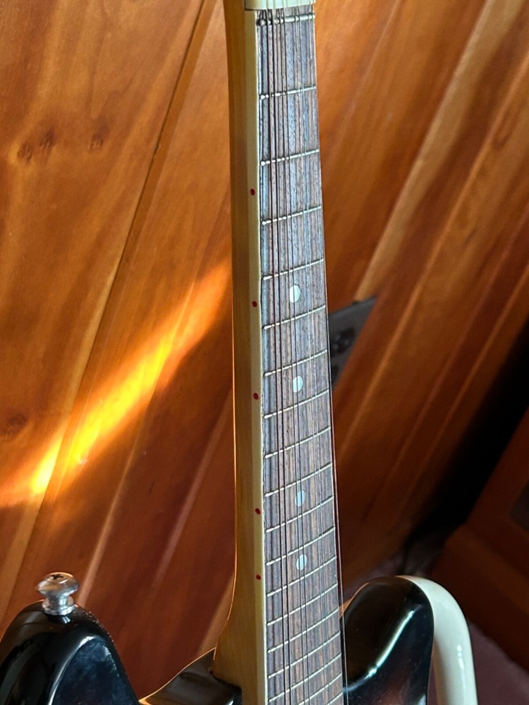 1960 Kent Electric Mandolin Solid body