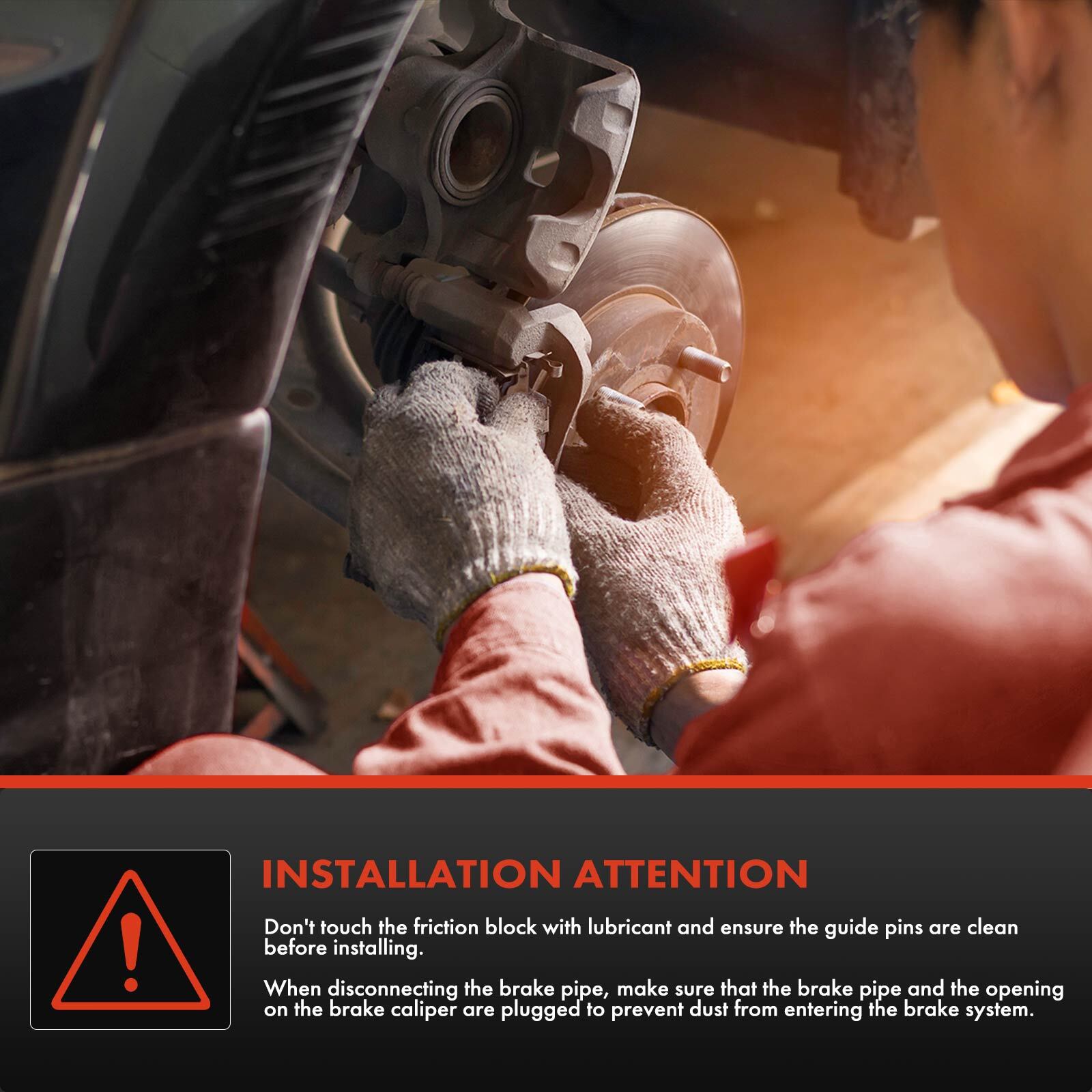 2x Rear Side Brake Caliper w/ Bracket for Subaru Forester 2009-2013 Impreza WRX