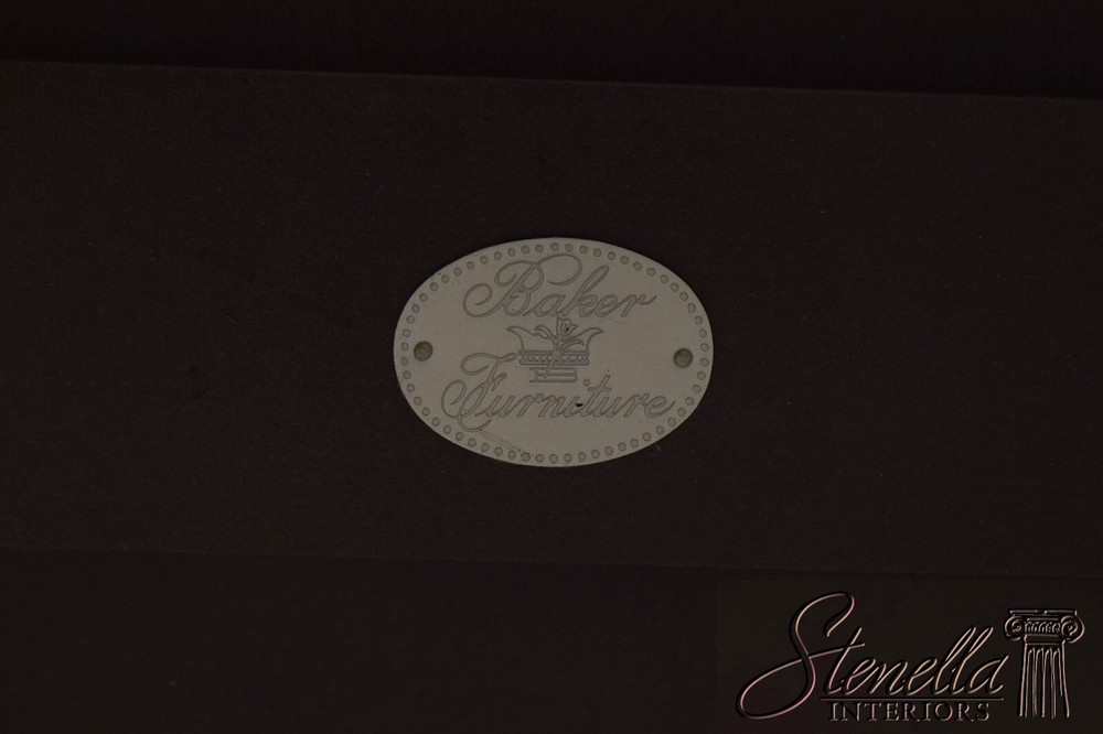 68148: BAKER Chippendale Large Mahogany Library Table