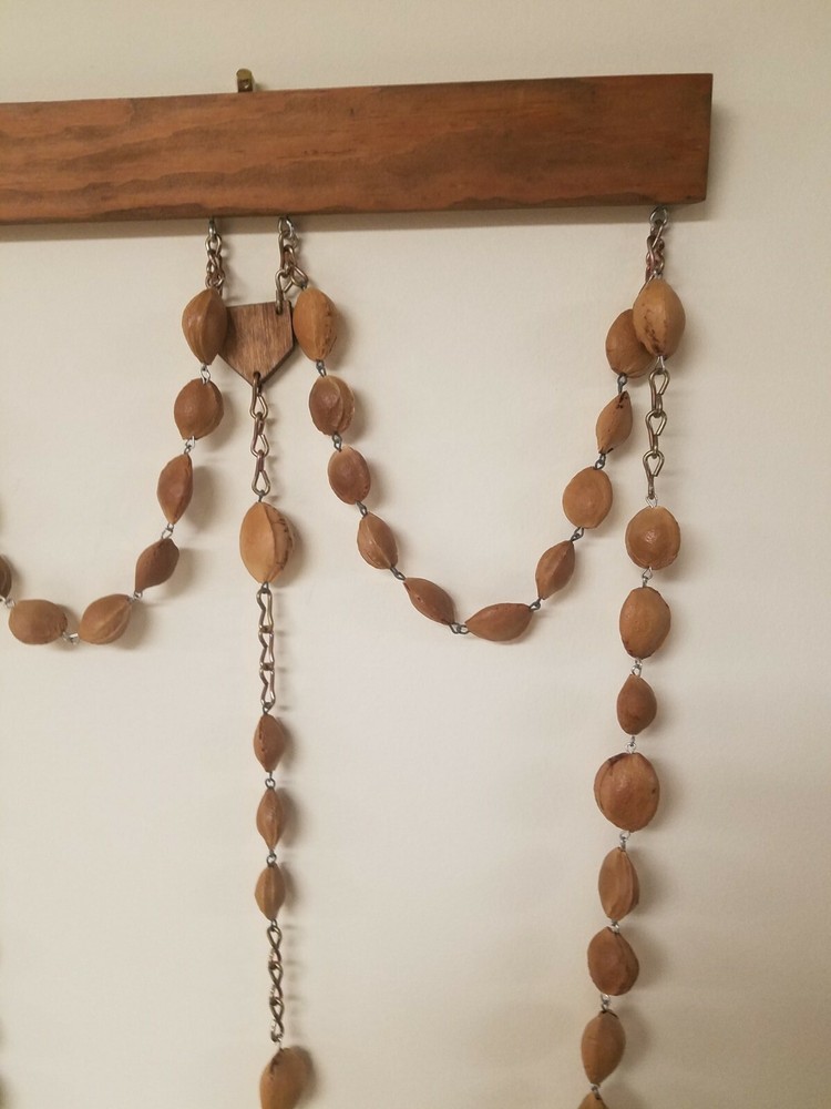 Handmade Apricate Stone Wall Rosary