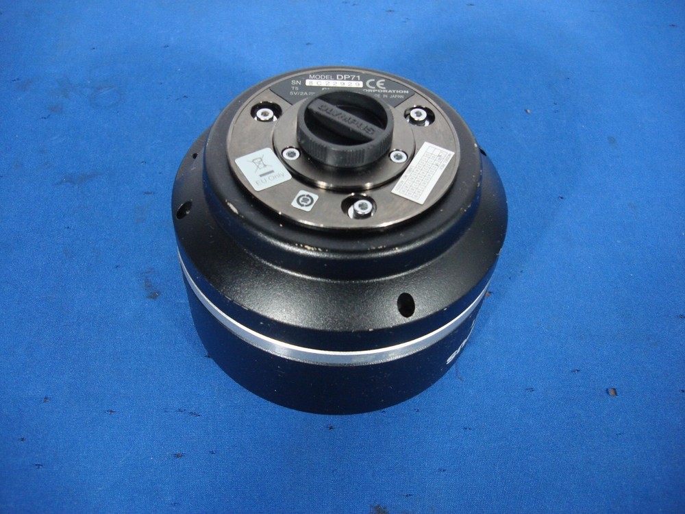Olympus DP71 Microscope Digital Camera
