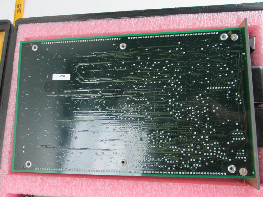 Wandel & Goltermann Protocol Analyzer Module Case BN 9305/00.35 & BN9305/00.16