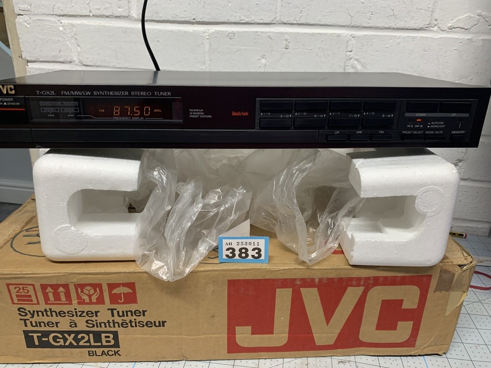 JVC T-GX2LB STEREO TUNER