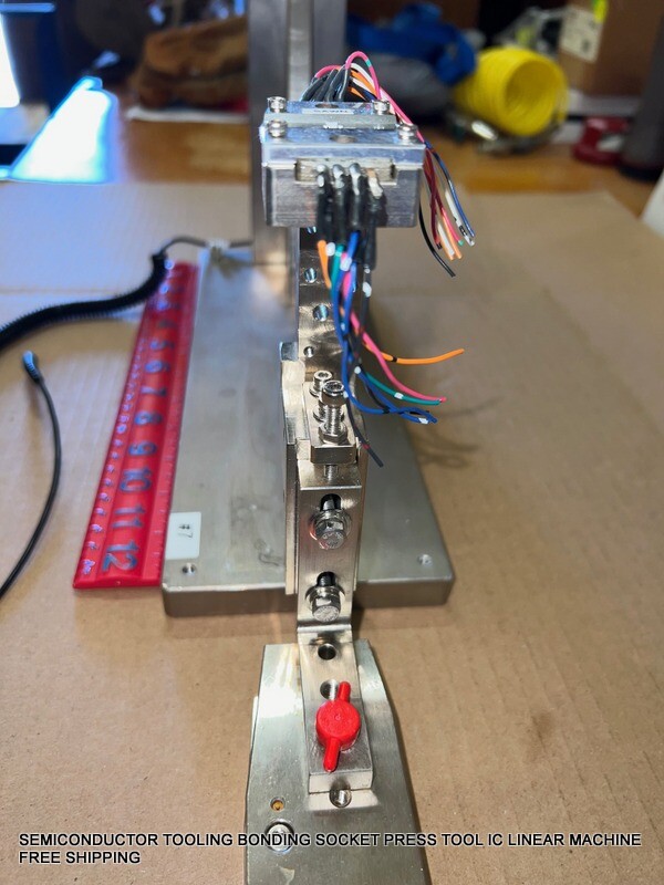 SEMICONDUCTOR TOOLING BONDING SOCKET PRESS TOOL IC LINEAR MACHINE FREE SHIPPING