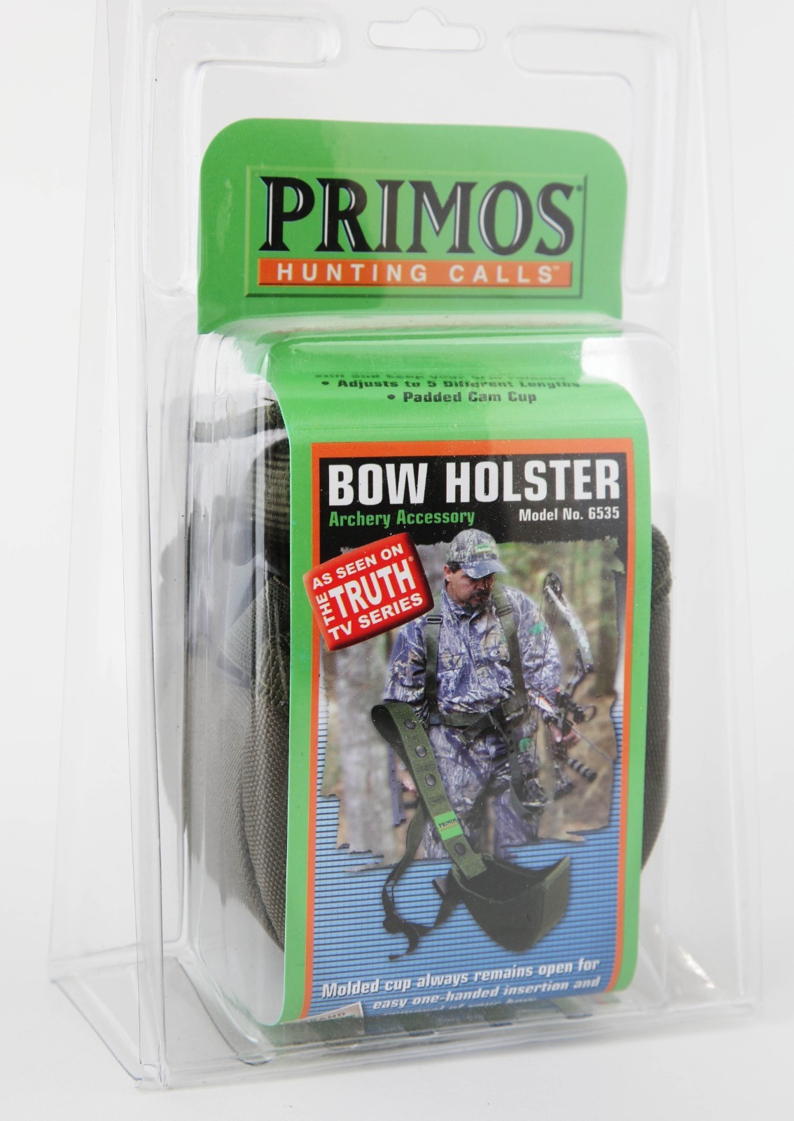 Primos Hunting Bow Holster Model # 6535 Archery Accessory, NEW in package.