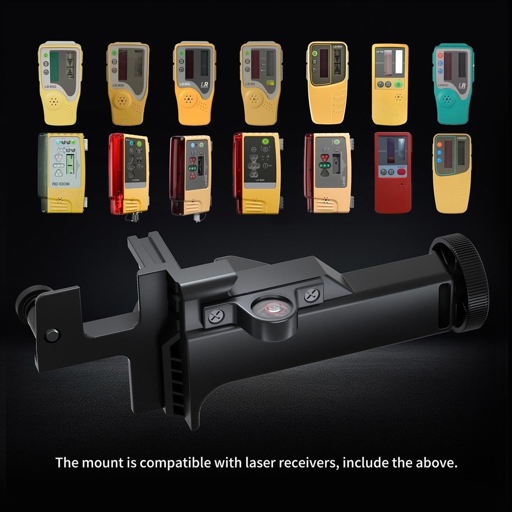 Laser Receiver Bracket Sensor Holder 6 for ‎Black