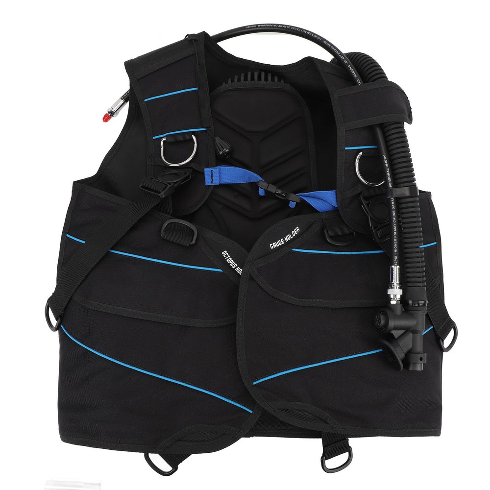 Adjustable Lightweight Scuba Diving BCD For Deep Diving PXCI