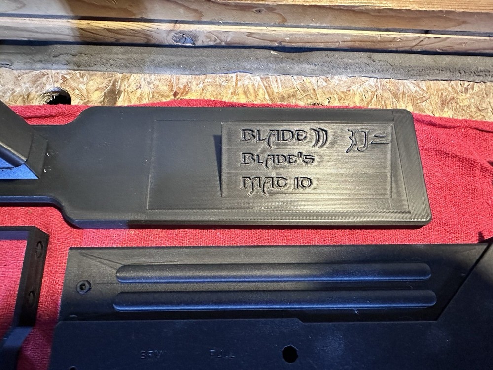 Blade 2 Wesley Snipes Mac 10 Replica Prop - 3D Printed Kit
